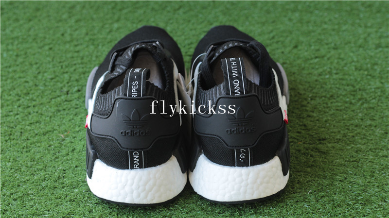 Real Boost Vans Off The Wall X Adidas NMD R1 PK